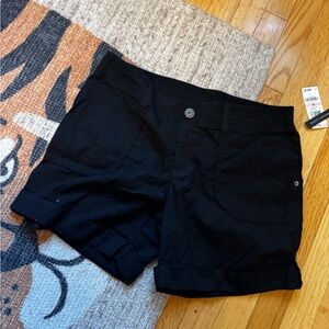 INC International Concepts Black Women Shorts